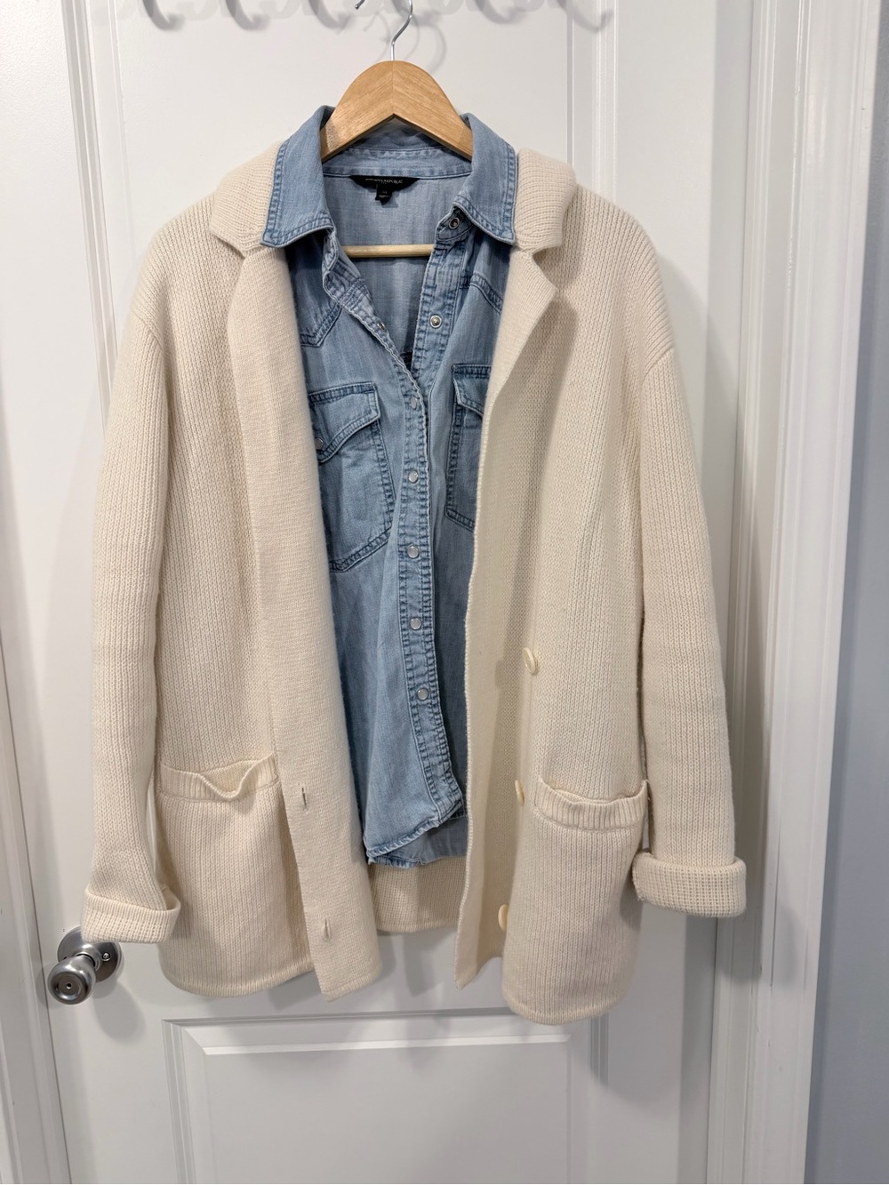 J. Crew Merino Wool Cardigan